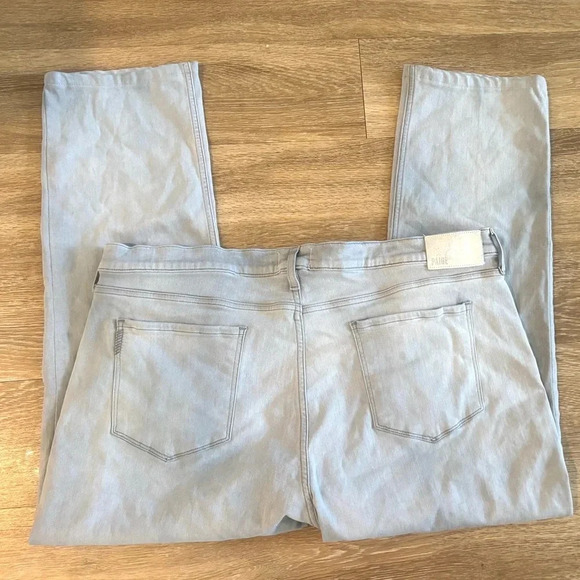 Paige Jeans Mens Federal Slim Straight Stretchy Leg Grumman 42 - Picture 7 of 11